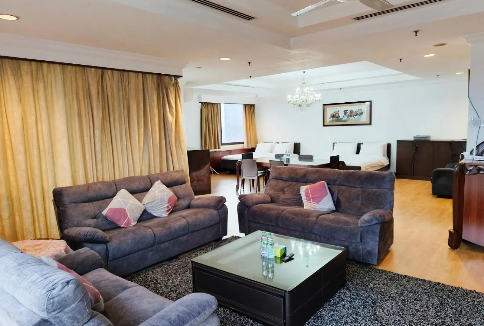 Lexus Service Suites At Berjaya Times Square Kl Kuala Lumpur Apartment