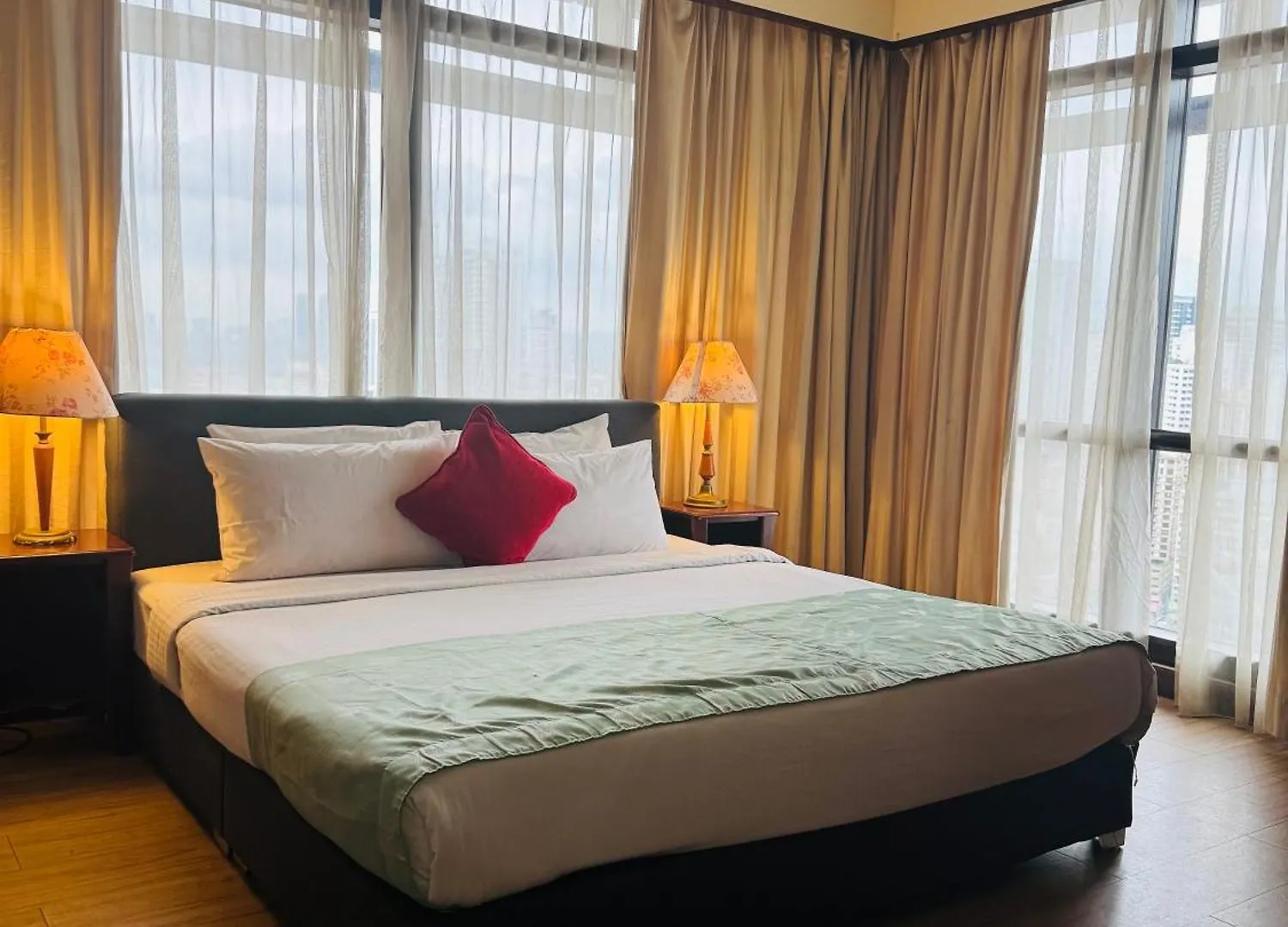 Lexus Service Suites At Berjaya Times Square Kl Kuala Lumpur Apartment